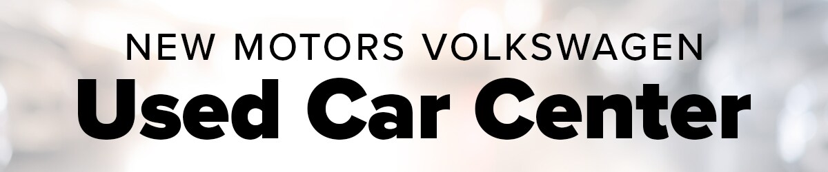 New Motors Volkswagen Used Car Center