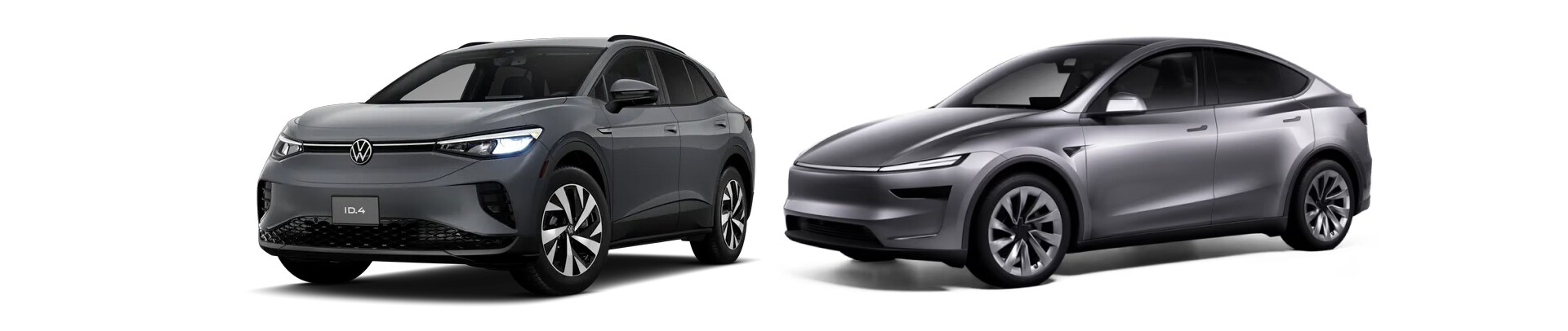 Volkswagen ID.4 vs. Tesla Model Y