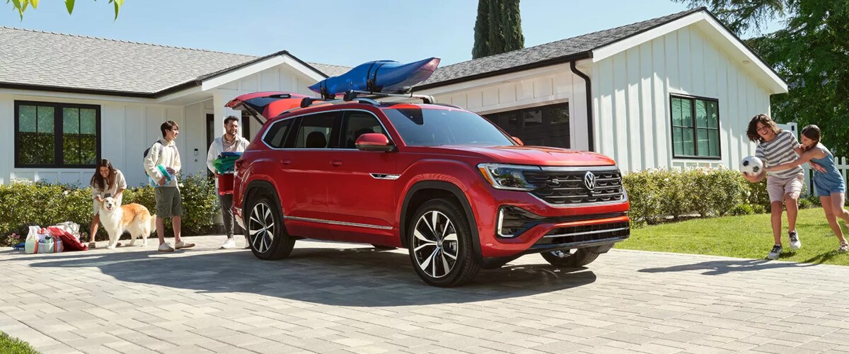 2024 Volkswagen Atlas