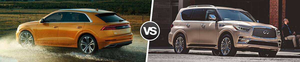 2019 Audi Q8 Comparison