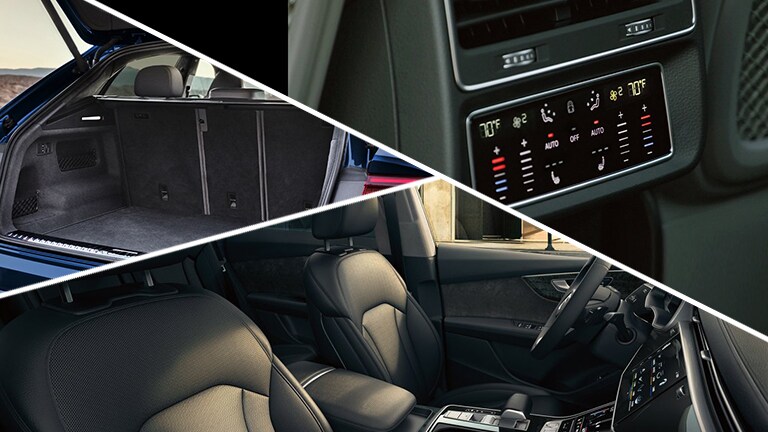 New 2019 Audi Q8 Interior