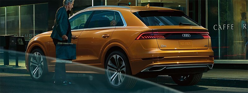 New 2021 Audi Q8 New Orleans LA