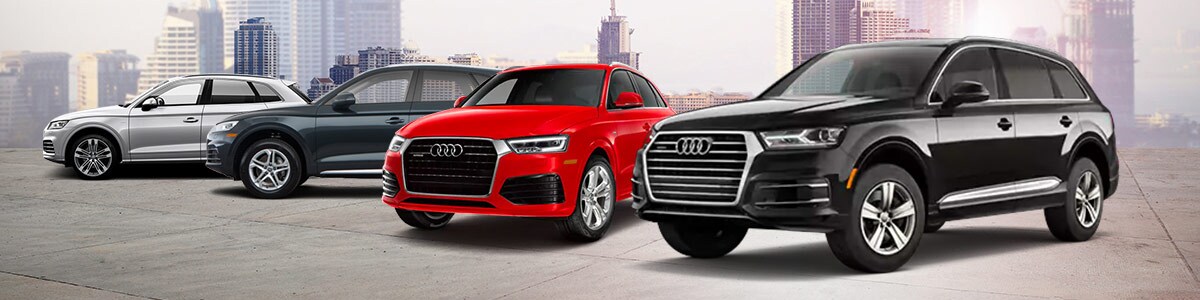 New SUV Models Audi of New Orleans