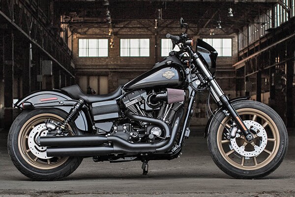 See The New 2016 Harley-Davidson Low Rider S