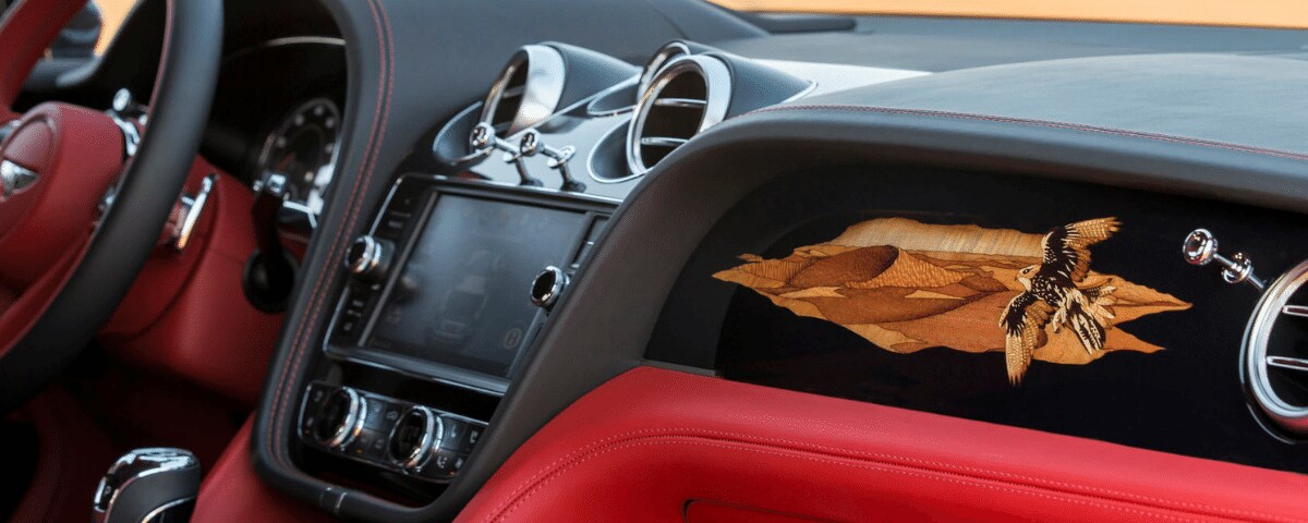 Bentayga Falconry by Mulliner Bentayga Falconry by Mulliner kit