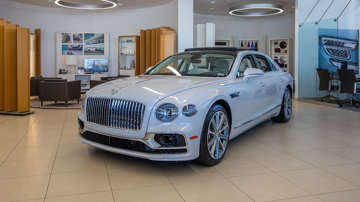 Bentley Flying Spur for sale at Bentley Newport Beach
