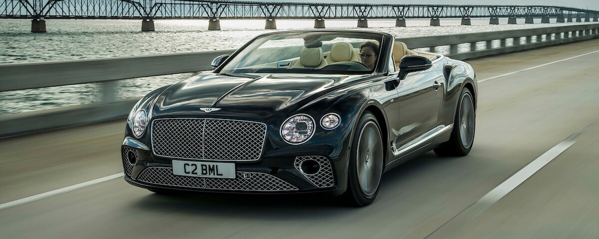 2020 Bentley Continental GT V8 Convertible - Font 3/4 View 2020 Bentley Continental GT V8 Convertible - Font 3/4 View