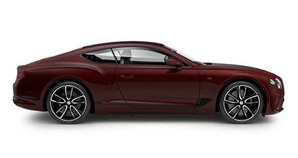 Continental GT V8 side view