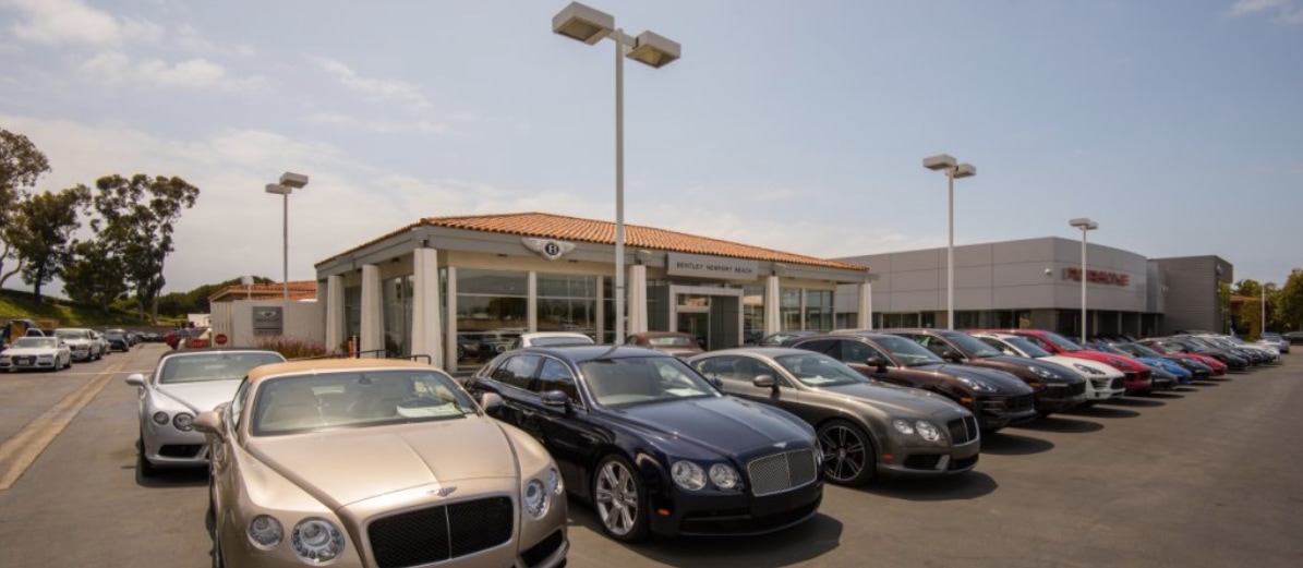 Bentley Newport Beach Dealership