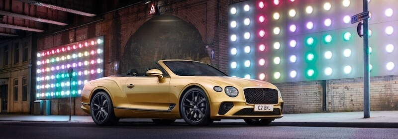 Bentley Continental GT City Specification