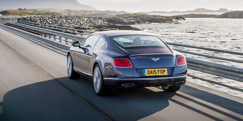 2017 Bentley Continental GT