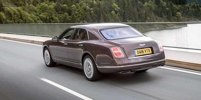 2017 Bentley Mulsanne