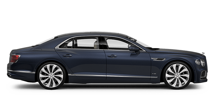 Bentley Flying Spur W12 side view