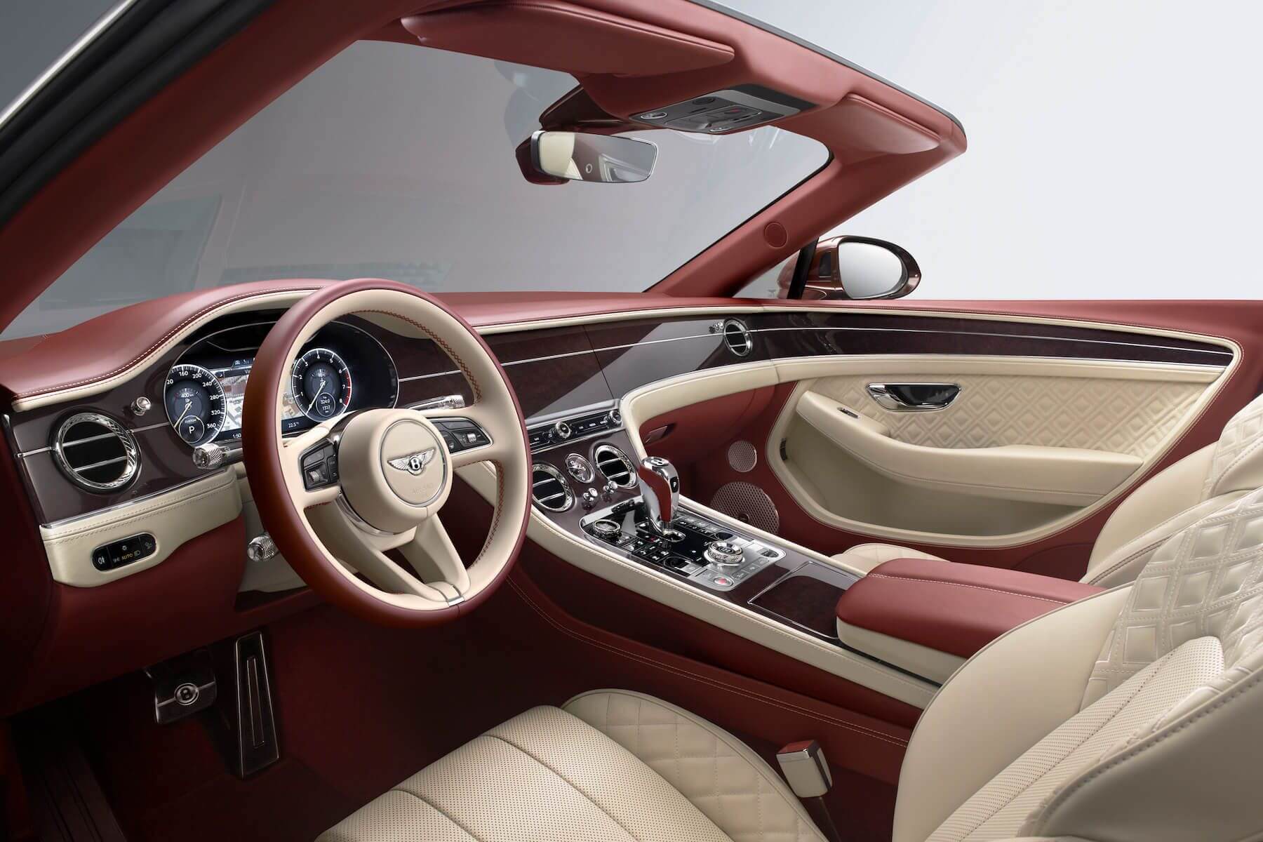 Bentley Continental GT V8 Convertible Interior