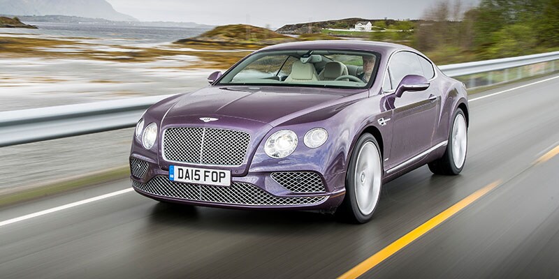 2017 Bentley Continental GT