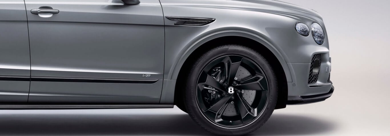 Bentley Bentayga Carbon Ceramic Brakes