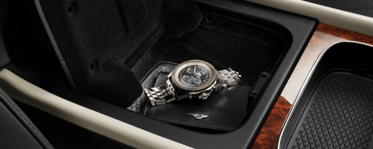 Bentley Mulliner Biometric Secure Storage Bentley Mulliner Biometric Secure Storage