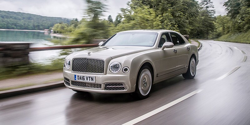 2017 Bentley Mulsanne