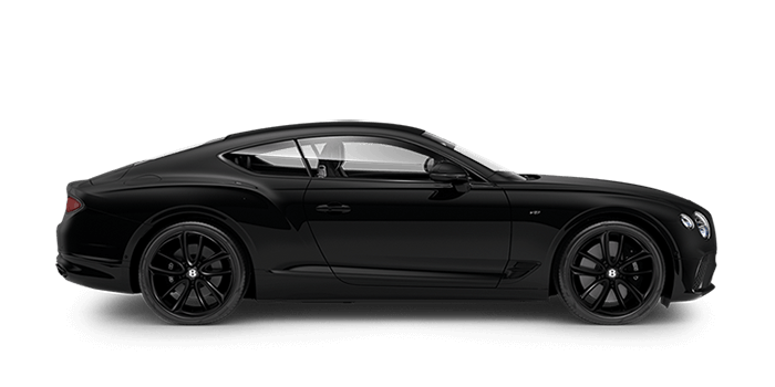 Bentley Continental GT V8 side view