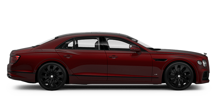 Bentley Flying Spur V8 side view