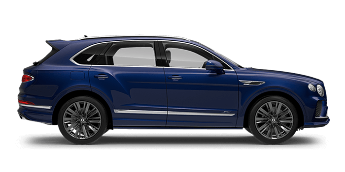 Bentley Bentayga Speed side view