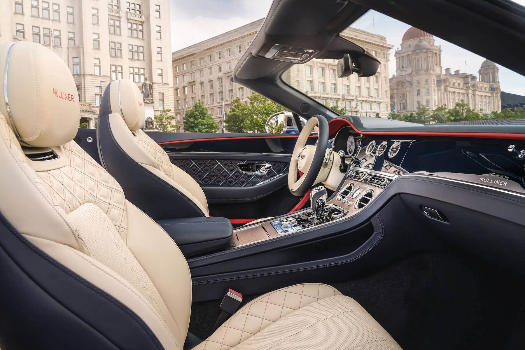 Bentley Continental GT Mulliner Interior
