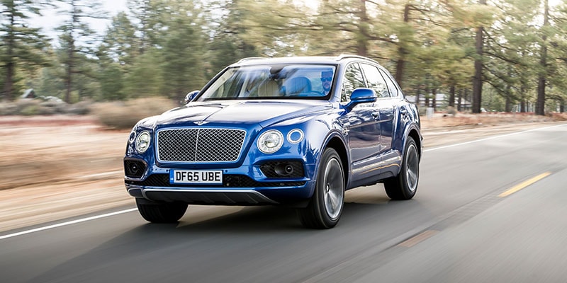 2017 Bentley Bentayga