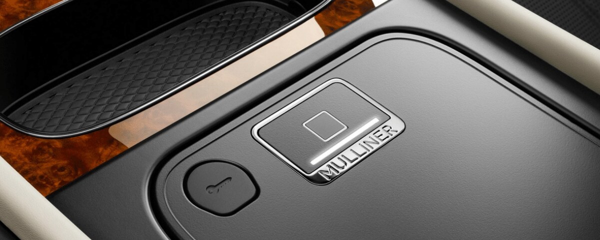 Mulliner Biometric Secure Storage Mulliner Biometric Secure Storage fingerprint scanner