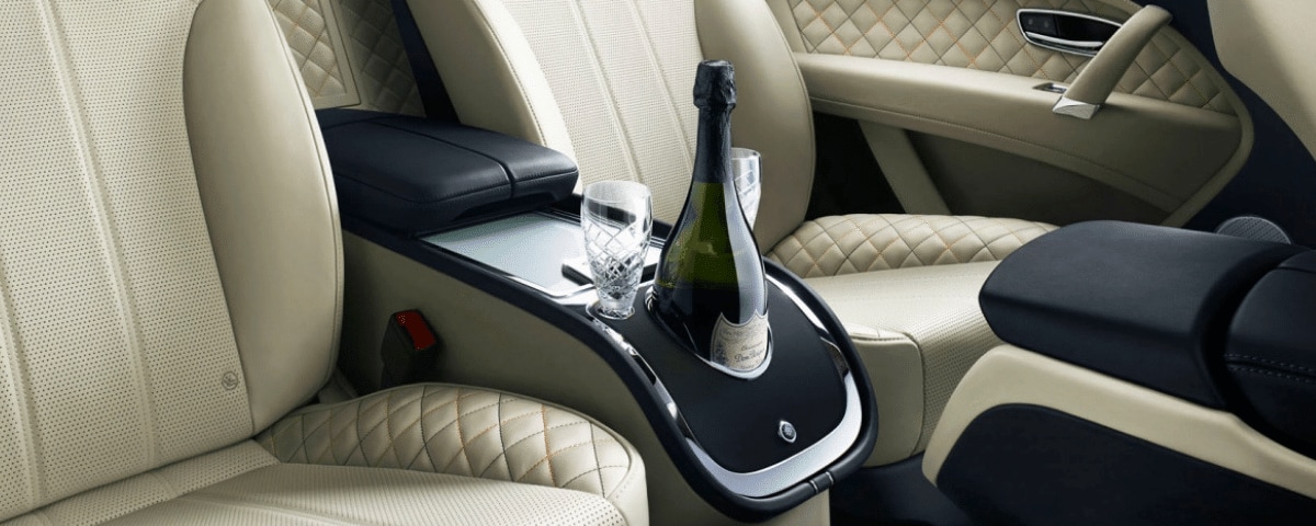 car champagne cooler