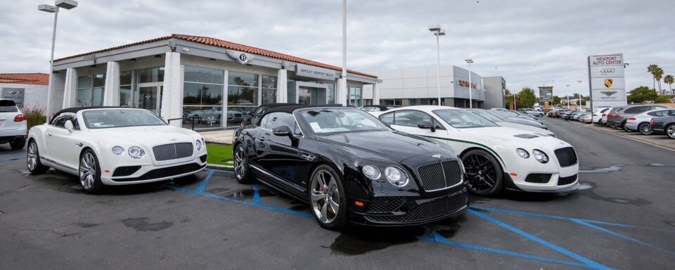 Bentley Newport Beach Bentley Newport Beach exterior