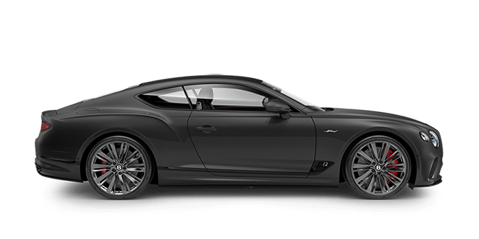 Bentley Continental GT Speed side view
