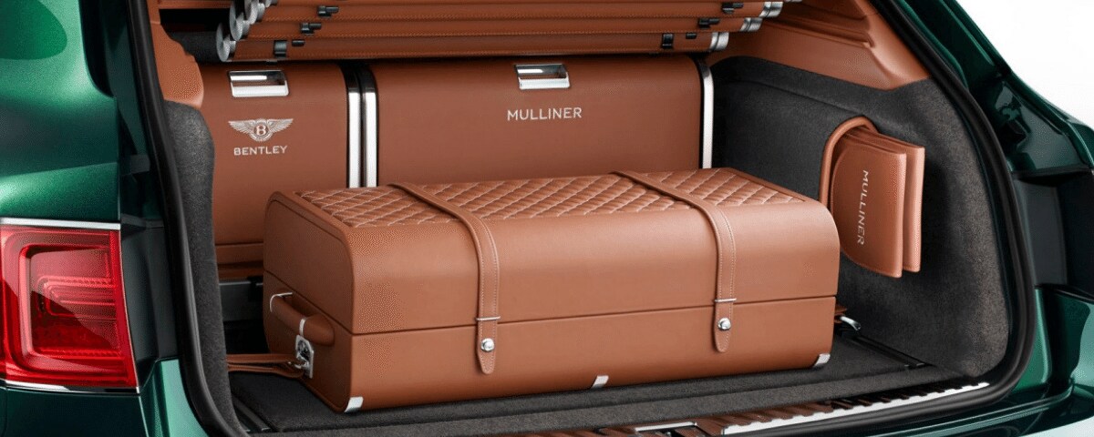 Bentayga Fly Fishing by Mulliner Bentayga Fly Fishing by Mulliner kit