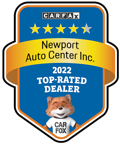 Porsche Newport Beach CARFAX Top-Rated Dealer badge