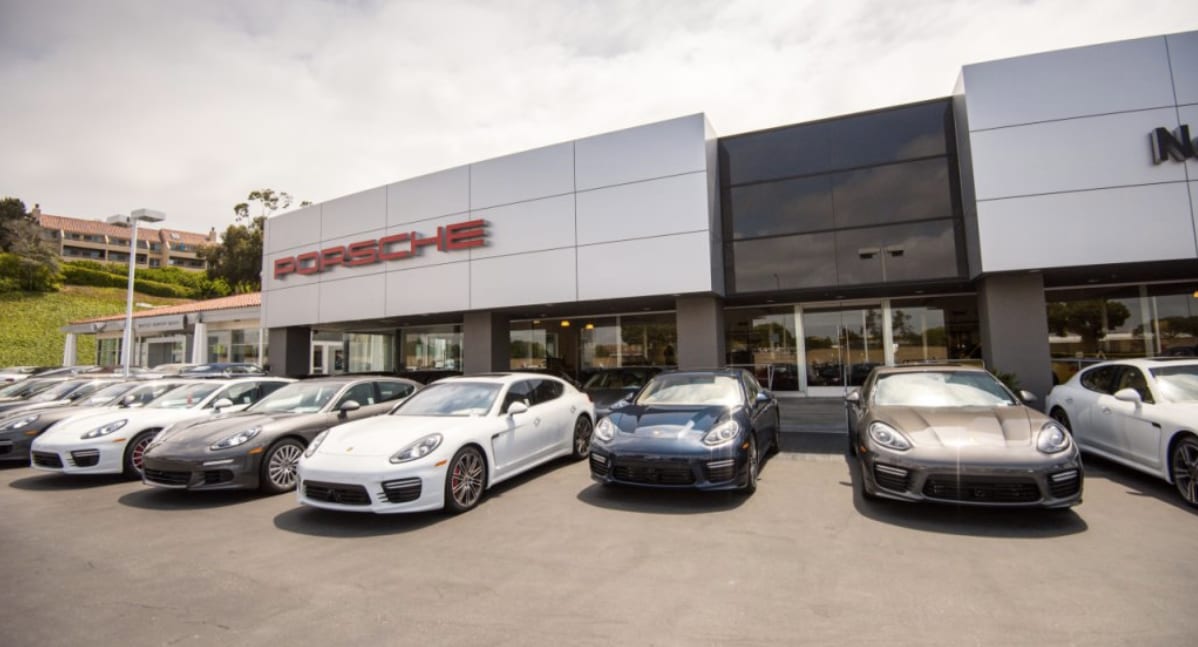 Porsche Newport Beach