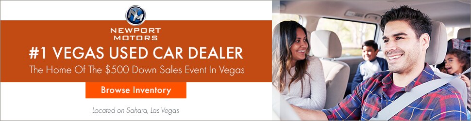 $500 Down Sales Events
