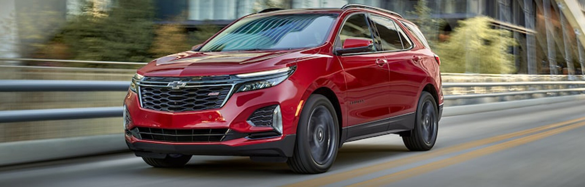 Chevrolet Equinox vs. Nissan Rogue