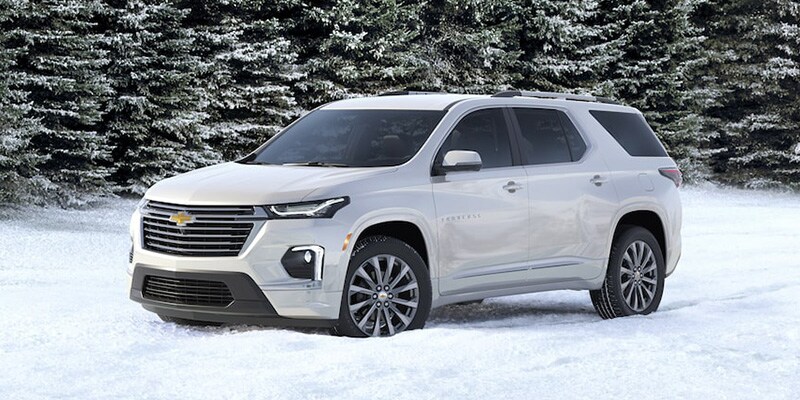 Chevrolet Traverse vs. Kia Telluride