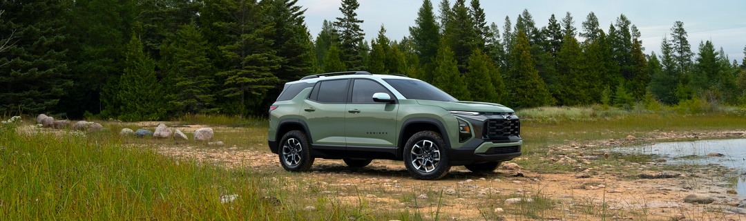 CHEVROLET EQUINOX VS. NISSAN ROGUE