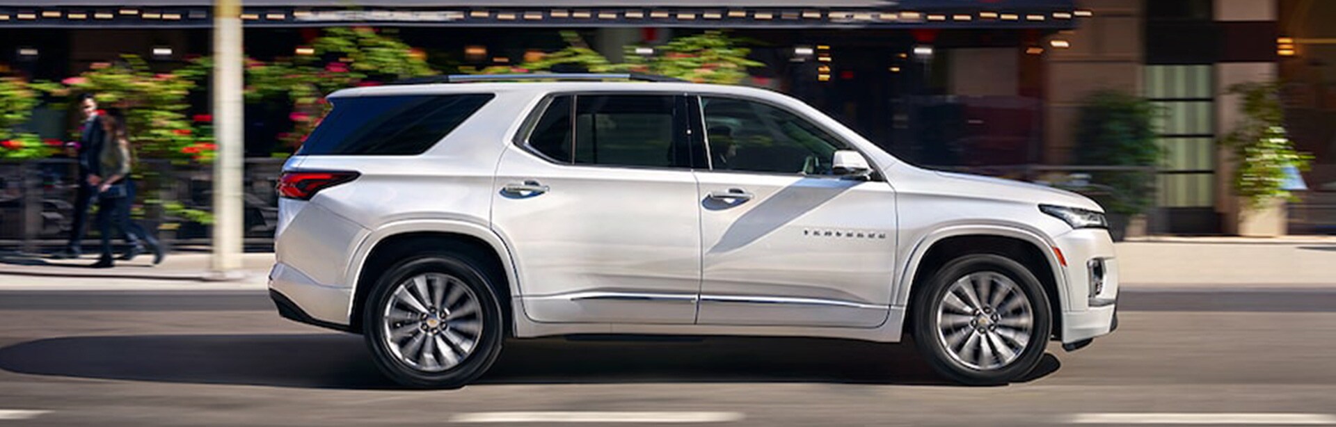 Chevrolet Traverse vs. Kia Telluride