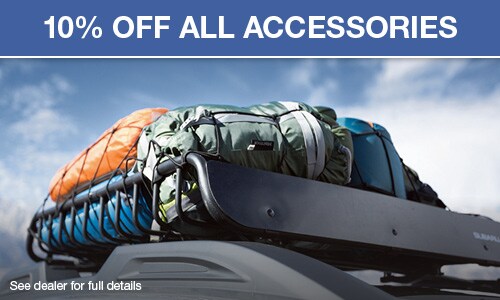 10% Off All Accessories