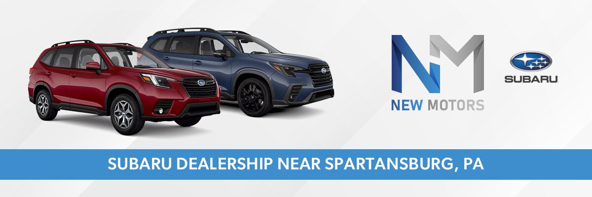 Subaru Dealership Near Spartansburg, PA
