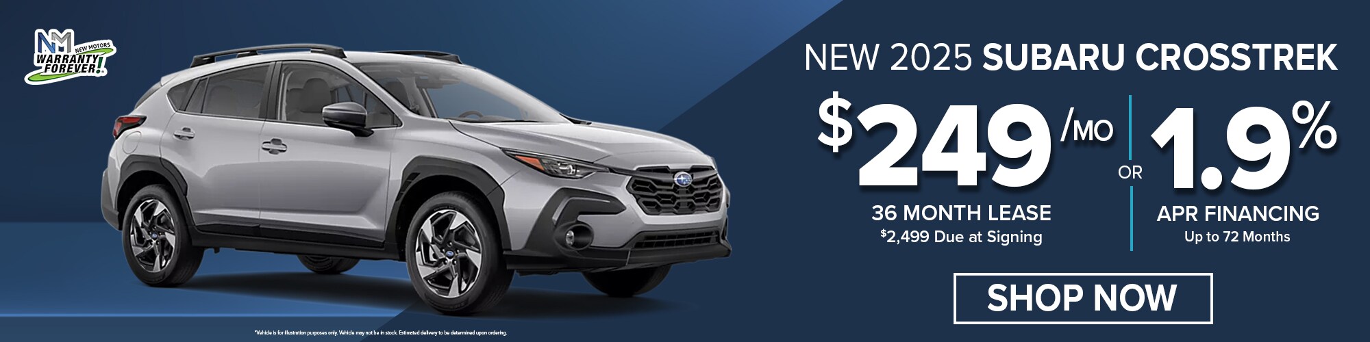 2025 Subaru Crosstrek
