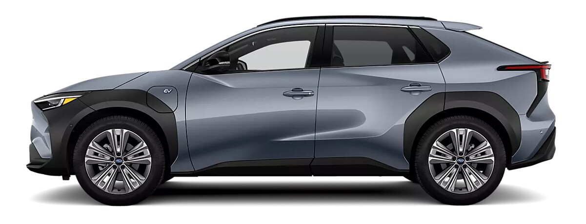 Subaru Side Profile