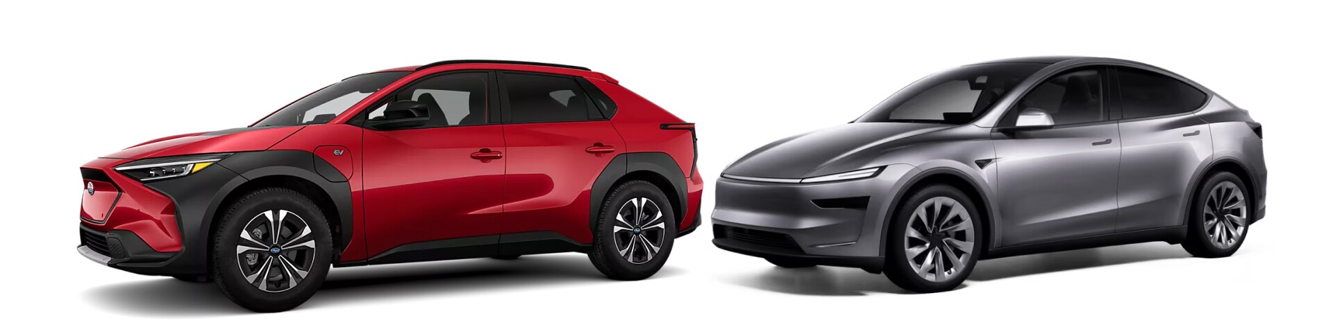 Subaru Solterra vs. Tesla Model Y