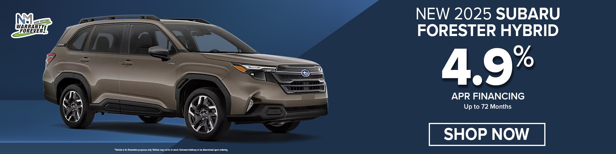 2025 Subaru Forester Hybrid