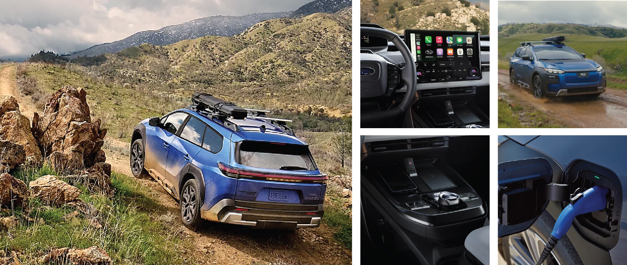 Subaru Trailseeker Collage