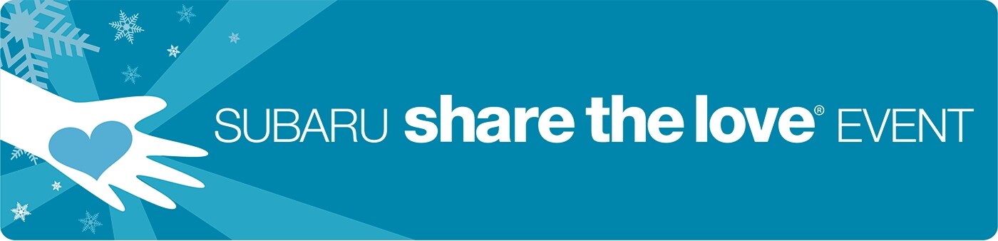 Subaru Share the love event brand