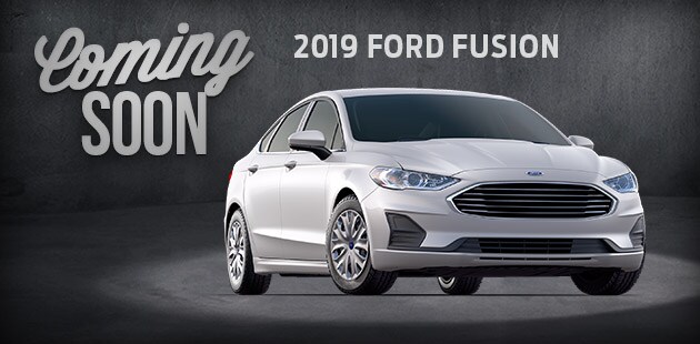 Coming Soon - 2019 Ford Fusion Coming Soon - 2019 Ford Fusion