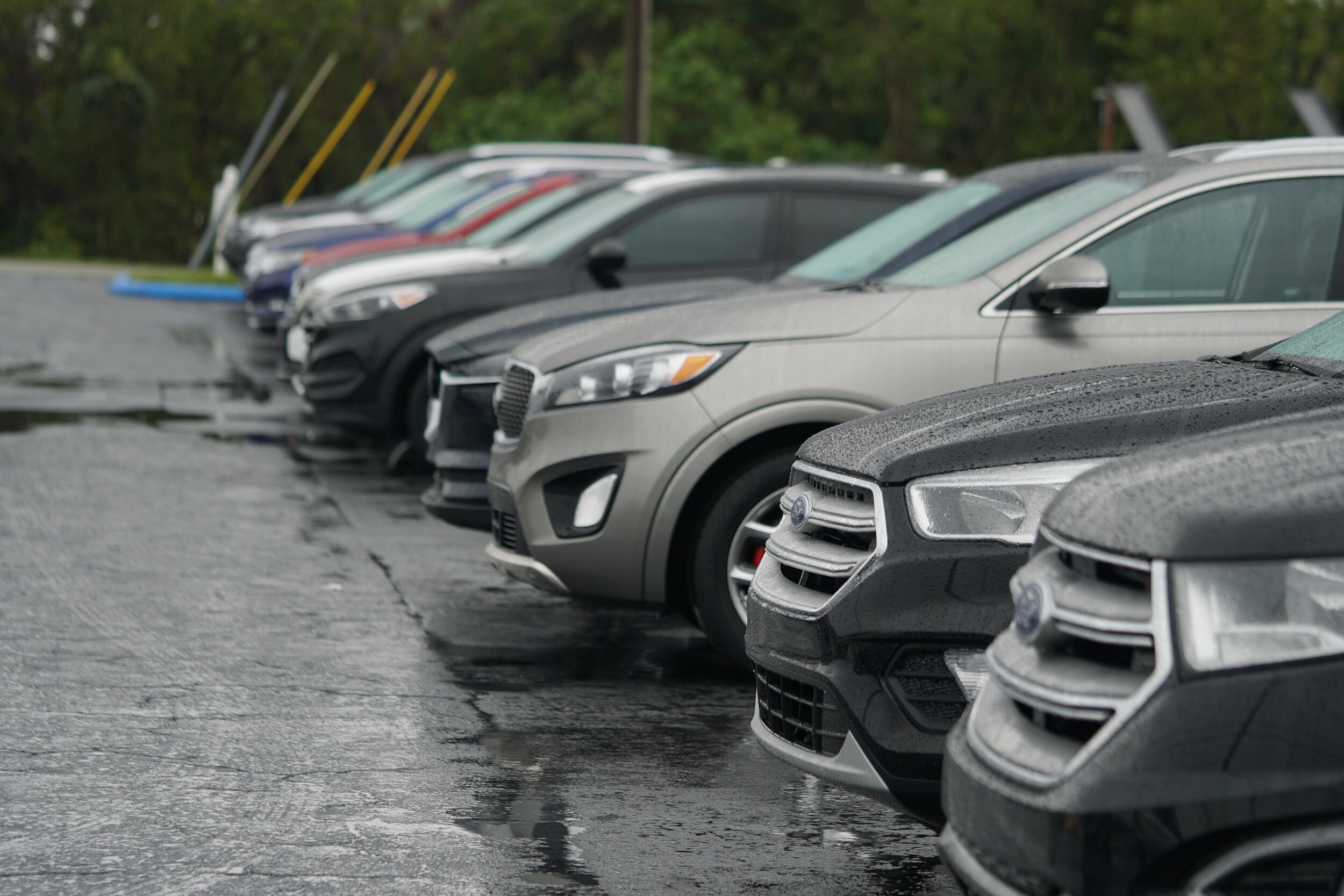 Used Car Financing Department