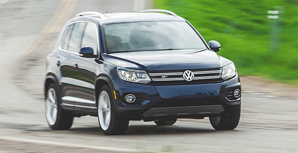 Used 2015 Volkswagen Tiguan in Toronto 2015 Tiguan in Toronto